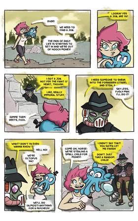 Read Octopus Inc   36 Page 1 in English