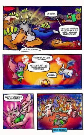 Read Octopus Inc   41 Page 1 in English