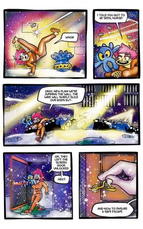 Read Octopus Inc   42 Page 1 in English