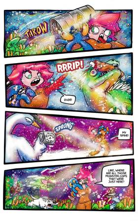 Read Octopus Inc   50 Page 1 in English