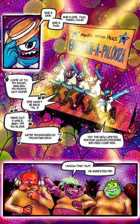Read Octopus Inc   51 Page 1 in English