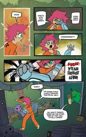 Read Octopus Inc   57 Page 1 in English