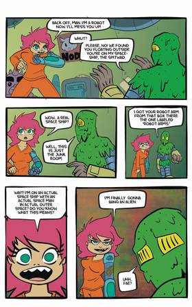 Read Octopus Inc   58 Page 1 in English