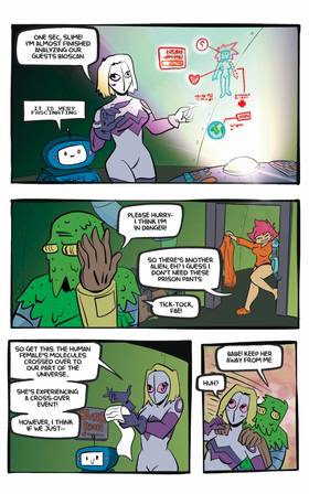 Read Octopus Inc   60 Page 1 in English