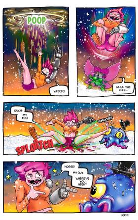 Read Octopus Inc   64 Page 1 in English
