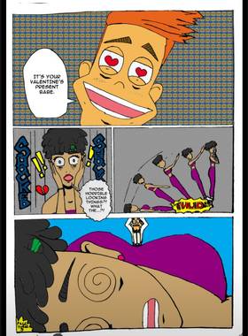 Read Valentines Day Special: Men In Hoods  1 Page 4 in English