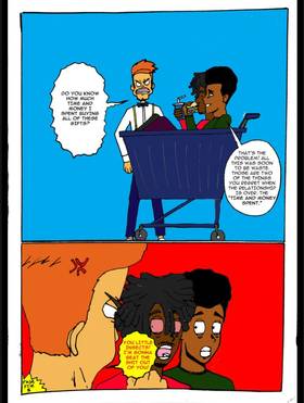 Read Valentines Day Special: Men In Hoods  1 Page 6 in English