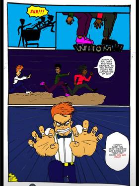 Read Valentines Day Special: Men In Hoods  1 Page 7 in English