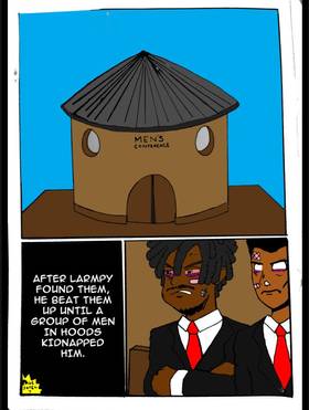 Read Valentines Day Special: Men In Hoods  1 Page 8 in English