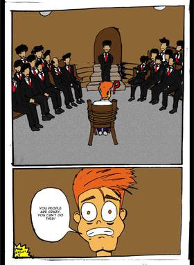 Read Valentines Day Special: Men In Hoods  1 Page 9 in English