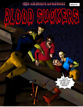Read Blood Suckers  1 Page 1 in English