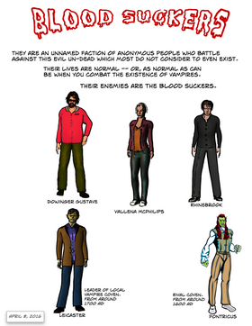 Read Blood Suckers  1 Page 2 in English
