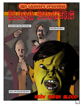 Read Blood Suckers  1 Page 3 in English