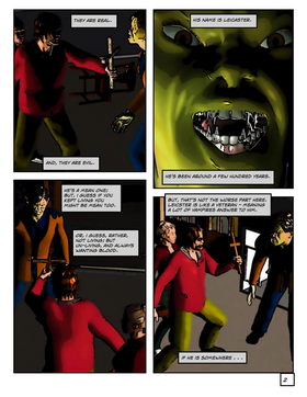 Read Blood Suckers  1 Page 4 in English