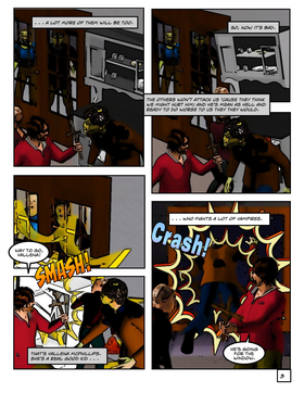 Read Blood Suckers  1 Page 5 in English