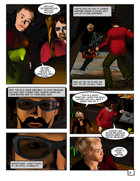 Read Blood Suckers  1 Page 8 in English