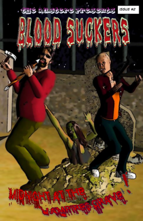 Read Blood Suckers  2 Page 1 in English