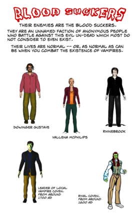 Read Blood Suckers  2 Page 2 in English