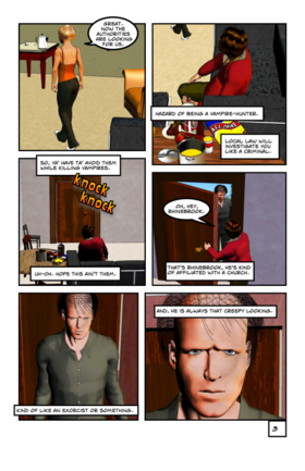 Read Blood Suckers  2 Page 5 in English