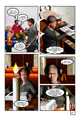 Read Blood Suckers  2 Page 7 in English