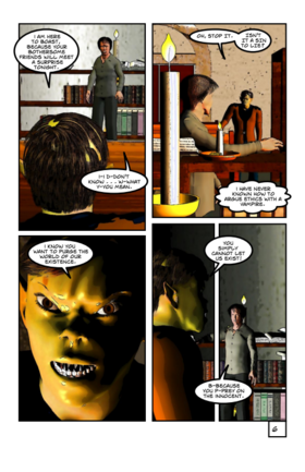 Read Blood Suckers  2 Page 8 in English