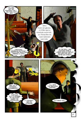 Read Blood Suckers  2 Page 9 in English