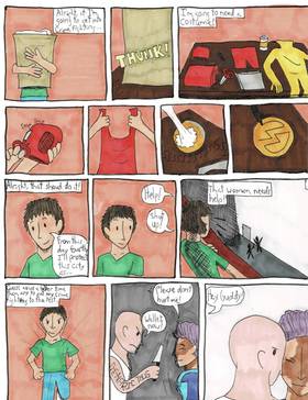 Read Lightning Bolt  1 Page 6 in English