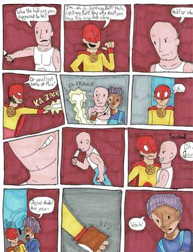 Read Lightning Bolt  1 Page 8 in English
