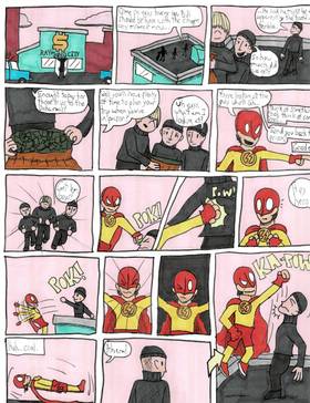 Read Lightning Bolt  1 Page 10 in English