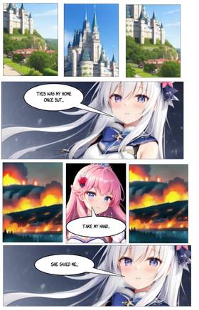 Read The princess and the Snow  1 Page 2 in English