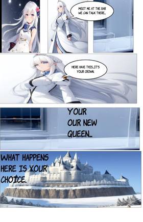 Read The princess and the Snow  1 Page 5 in English