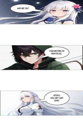Read The princess and the Snow  1 Page 9 in English