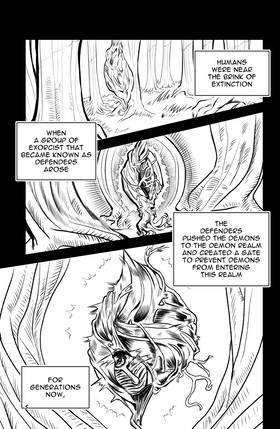 Read (OLD) Death Of A Crescent Moon  1 Page 3 in English