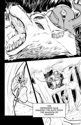 Read (OLD) Death Of A Crescent Moon  1 Page 4 in English