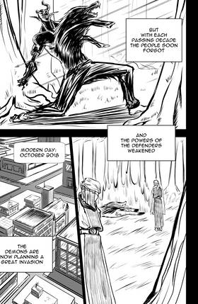 Read (OLD) Death Of A Crescent Moon  1 Page 5 in English