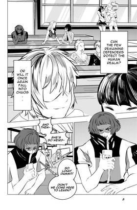 Read (OLD) Death Of A Crescent Moon  1 Page 6 in English