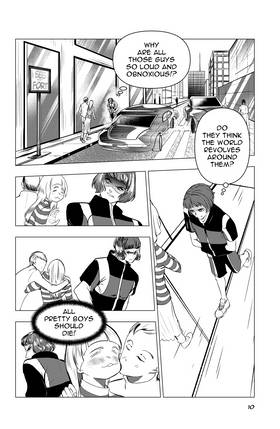 Read (OLD) Death Of A Crescent Moon  1 Page 8 in English