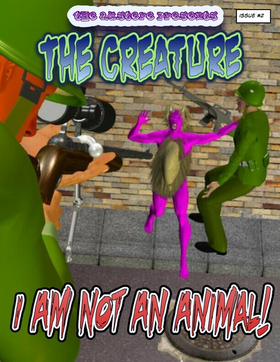 Read the Creature  1 Page 1 in English