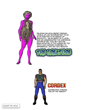 Read the Creature  1 Page 2 in English