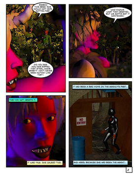 Read the Creature  1 Page 4 in English