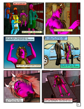 Read the Creature  1 Page 6 in English