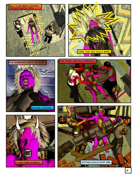 Read the Creature  1 Page 7 in English