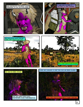 Read the Creature  1 Page 8 in English