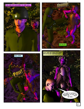 Read the Creature  1 Page 9 in English