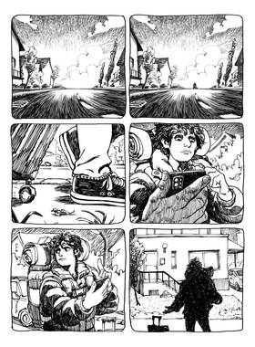 Read DAYS IN INK  1 Page 3 in English