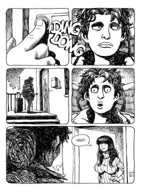 Read DAYS IN INK  1 Page 4 in English