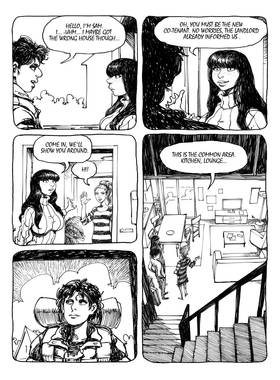 Read DAYS IN INK  1 Page 5 in English