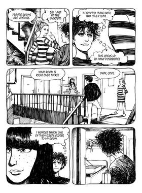 Read DAYS IN INK  1 Page 6 in English
