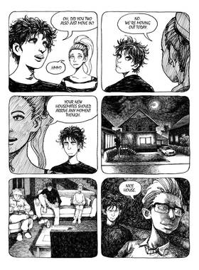Read DAYS IN INK  1 Page 7 in English