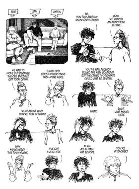 Read DAYS IN INK  1 Page 9 in English